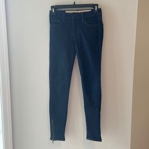 Pookie Loves Sebastian Skinny Jeans With Zippers